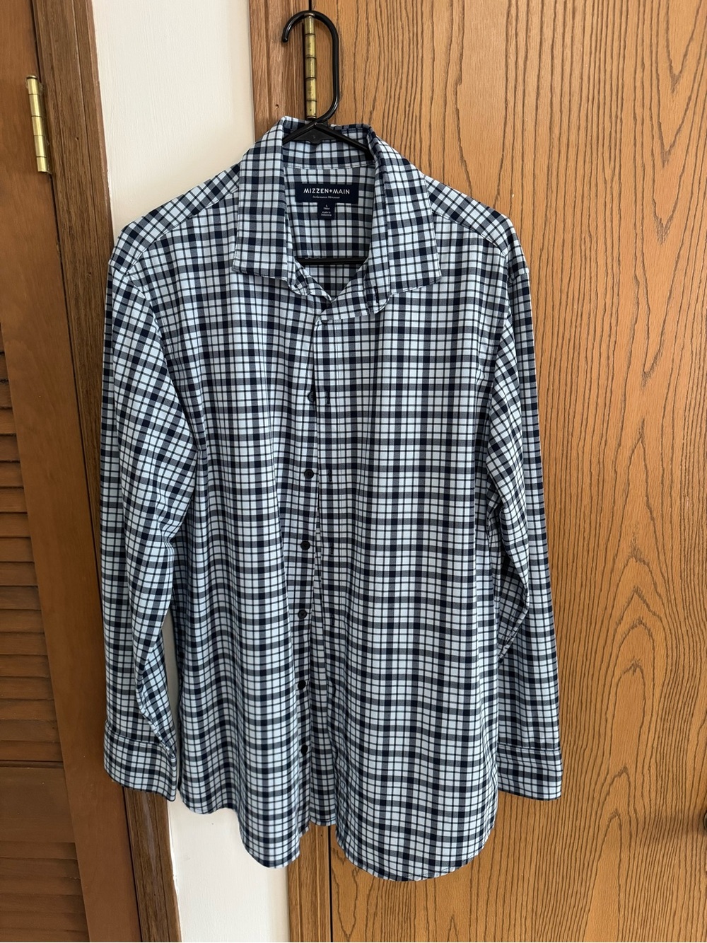 Mizzen+Main Men's Leeward Dress Shirt